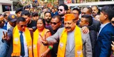 Meghalaya Assembly Election: भाजपा उम्मीदवार एएल हेक ने दाखिल किया नामांकन, जितेंद्र सिंह के साथ निकाला विशाल जुलूस