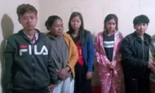 अवैध रूप से भारत में प्रवेश करने के आरोप में म्यांमार के 10 संदिग्ध गिरफ्तार