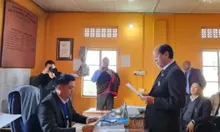 नागालैंड चुनाव : नागालैंड के मुख्यमंत्री नेफ्यू रियो,, पैटन, जेलियांग ने नामांकन दाखिल किया