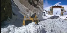 भारतीय सेना और BRO ने सिक्किम में सड़कों से हटाई बर्फ