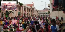 मणिपुर में महिला विक्रेताओं ने उठाई NRC की मांग, दिया धरना