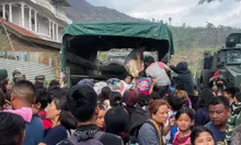 मणिपुर के 5800 से अधिक हिंसा प्रभावित लोगों ने मिजोरम में शरण ली 