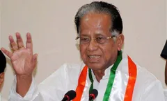  congress के  नेता ने भाजपा सरकार के मुख्यमंत्री को बताया 'खलनायक'