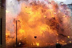 शिलांग में एमपीएससी कार्यालय पर पेट्रोल बम फेंका