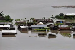 असम बाढ़ से फिर बेहाल, पांच जिलों के 78 हजार लोग हुए प्रभावित