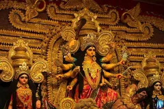 गोरखालैंड की मांग को लेकर दार्जिलिंग हिल्स में दुर्गा पूजा को लेकर अनिश्चितता जारी 