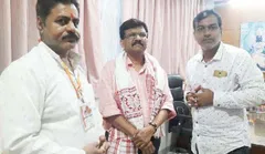  संजय राउत से मिले असम शिवसेना के नेता