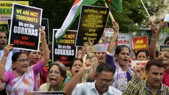 गोरखालैंड आंदोलन को लेकर सिक्किम और पश्चिम बंगाल सरकार में बढ़ी तनातनी 