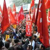 मजदूरों के हितो की मांग को लेकर सीटू दार्जिलिंग जिला कमिटी की ओर से रैली