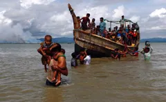 रोहिंग्या शरणार्थियों को रोकने के लिए मिजोरम की बांग्लादेश और म्यांमार से लगती सीमा पर चौकसी बढ़ाई गई