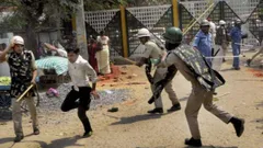 असम: राजबोंगशी समुदाय के विरोध प्रदर्शन में कई लोग घायल
