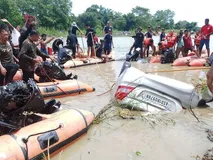 असम : नदी से 5 शव बरामद, नदी में 4 दिन पहले गिरी थी कार
