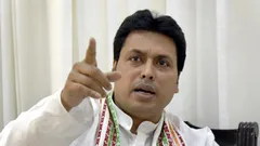 बुरे फंसे त्रिपुरा के CM बिप्लब देब ! पत्नी ने घरेलू हिंसा का आरोप लगा दी तलाक की अर्जी