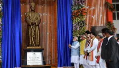PM मोदी ने किया हिंदू राजा बीर बिक्रम माणिक्य की प्रतिमा का अनावरण
