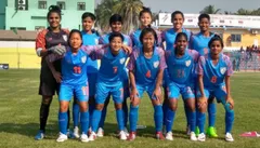 महिला फुटबाल: भारत ने मालदीव को 6-0 से दी शिकस्त

