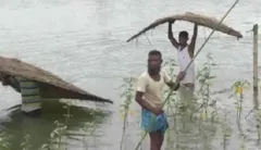 बाढ़ से बेहाल असम के लिए मुश्किल वक्त, भूटान ने बांध से भारी मात्रा में पानी छोड़ा, अलर्ट जारी