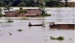 असम में बाढ़ से पांच और लोगों की मौत, अब तक 80 ने गंवाई अपनी जान