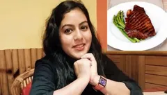 छात्रा ने 2 साल पहले बीफ खाने और पाकिस्तान की खुशी में की थी पोस्ट, अब दर्ज हुई FIR
