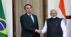 ब्राजील के राष्ट्रपति ने माना भारत का लोहा, कहा मोदी ने दी संजीवनी बूटी