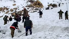 सिक्किम के हिमस्खलन में मारा गया एक सैनिक                               