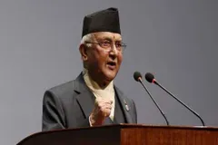 नेपाल का भारत पर सीधा हमला! सत्‍यमेव जयते को लेकर उड़ाया मजाक