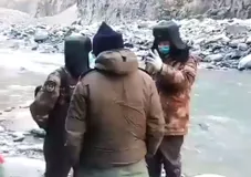 चीनी सैनिकों पर कुदरत का कहर, गलवान नदी में बहा कैंप