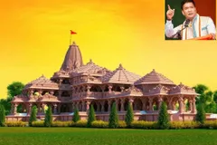 पेमा खांडू ने दी राम जन्म भूमि पूजन की बधाई, ट्वीट की PM व मंदिर की तस्वीरें