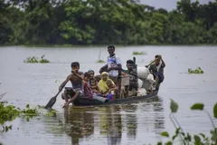 Chief Secretary Jishnu Barua ने  मानसून से पहले बाढ़ की तैयारियों का लिया जायजा