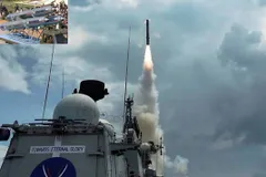 चीन की टक्कर में भारत ने उतारी ब्रह्मोस मिसाइल, अरब सागर में मौजूद टारगेट किया नष्ट