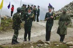 चीनी रक्षा मंत्री वेई फेंग ने सैन्य बढ़ावा देने के लिए नेपाल का किया दौरा 