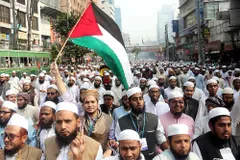 बांग्लादेश के हिफ़ाज़त-ए-इस्लाम को स्टैचू पुल-डाउन का खतरा 