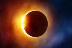 Solar Eclipse 2022 : 30 अप्रैल को साल का पहला सूर्य ग्रहण, ग्रहण से पहले ही शनि और राहु की उथल-पुथल