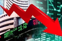 Stock Market Crash: शेयर बाजार में भारी ग‍िरावट के साथ बंद , सेंसेक्‍स 1000 अंक टूटा, न‍िफ्टी भी धड़ाम