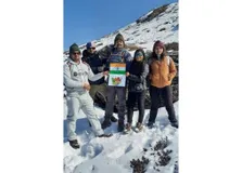 पर्वतारोही अंकित ने तुंगनाथ और चंद्रशिला चोटी पर फहराया तिरंगा, सिक्किम की ब्लैक पिक भी कर चुके हैं फतेह

