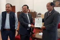 पूर्वोत्तर क्षेत्रीय शक्ति समिति के नए अध्यक्ष बने नागालैंड के CM नेफियू रियो, संभाला कार्यभार