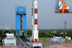 ISRO के सैटेलाइट के साथ जाएगी PM मोदी की तस्वीर और नाम, रॉकेट की लॉन्चिंग 28 को
