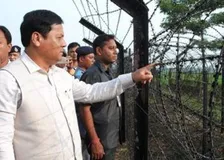 बांग्लादेश सीमा को सील करने का भाजपा का वादा है अधुरा, बीजेपी का हर वादा है झूठा