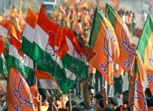असम चुनाव में भाजपा का गठबंधन और कांग्रेस के महागठबंधन की बीच पहले चरण में त्रिकोणिय टक्कर