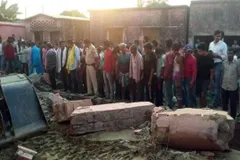 बिहार में एक और दर्दनाक हादसा, सरकारी स्कूल की दीवार ढही, अब तक 7 शव निकाले गए