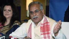 असम भाजपा सरकार चला रही है सिंडिकेट राज, कर रही भ्रष्टाचार: सीएम भूपेश बघेल 