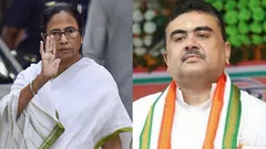 बंगाल चुनावी रण: सुवेंदु अधिकारी का संपत्ति ब्यौरा, सीएम ममता बनर्जी से 5 गुना ज्यादा दौलत