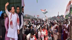 Assam Assembly election 2021: राहुल गांधी आज करेंगे सिलचर, दीमा हसाओ में प्रचार 