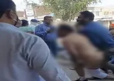 पंजाब में आंदोलनकारी किसानों ने बीजेपी विधायक के कपड़े उतार कर पीटा