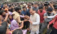 Assam election 2021 Voting:  अमिंगांव में Himanta biswa ने डाला वोट, कहा- तीसरे चरण की 22 सीटों पर होगी जीत 