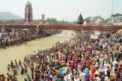 Haridwar Kumbh : मेले में तेजी से फैल रहा है कोरोना का संक्रमण, 2 दिन के अंदर 1 हजार कोरोना मामले सामने आए