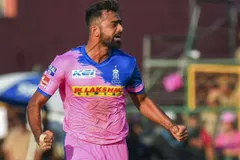 IPL 2021: दिल्ली कैपिटल्स पर टूटा जयदेव उनादकट का कहर, महज इतने रन ही बना सकी टीम