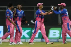 IPL 2021 Live Update: मौरिस के आगे ढेर हुई KKR, राजस्थान को 134 रनों का लक्ष्य