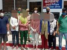 Call Girl Racket का भंडाफोड़, असम की पांच युवतियों सहित 7 गिरफ्तार



