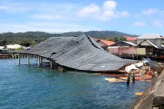 Strong earthquake : इंडोनेशिया के मालुकु द्वीपों के तट पर आया शक्तिशाली भूकंप, तीव्रता 6.0,   जनहानि की खबर नहीं

