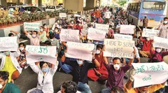 Juda strike: High Court के आदेश के बाद भी डॉक्टरों ने नहीं बंद की हड़ताल